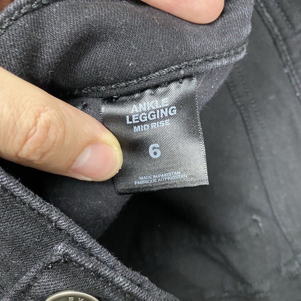 Express Skinny Jeans Men's‎ 31x30 Tag(32x30) Black Denim Stretch - Picture 7 of 12